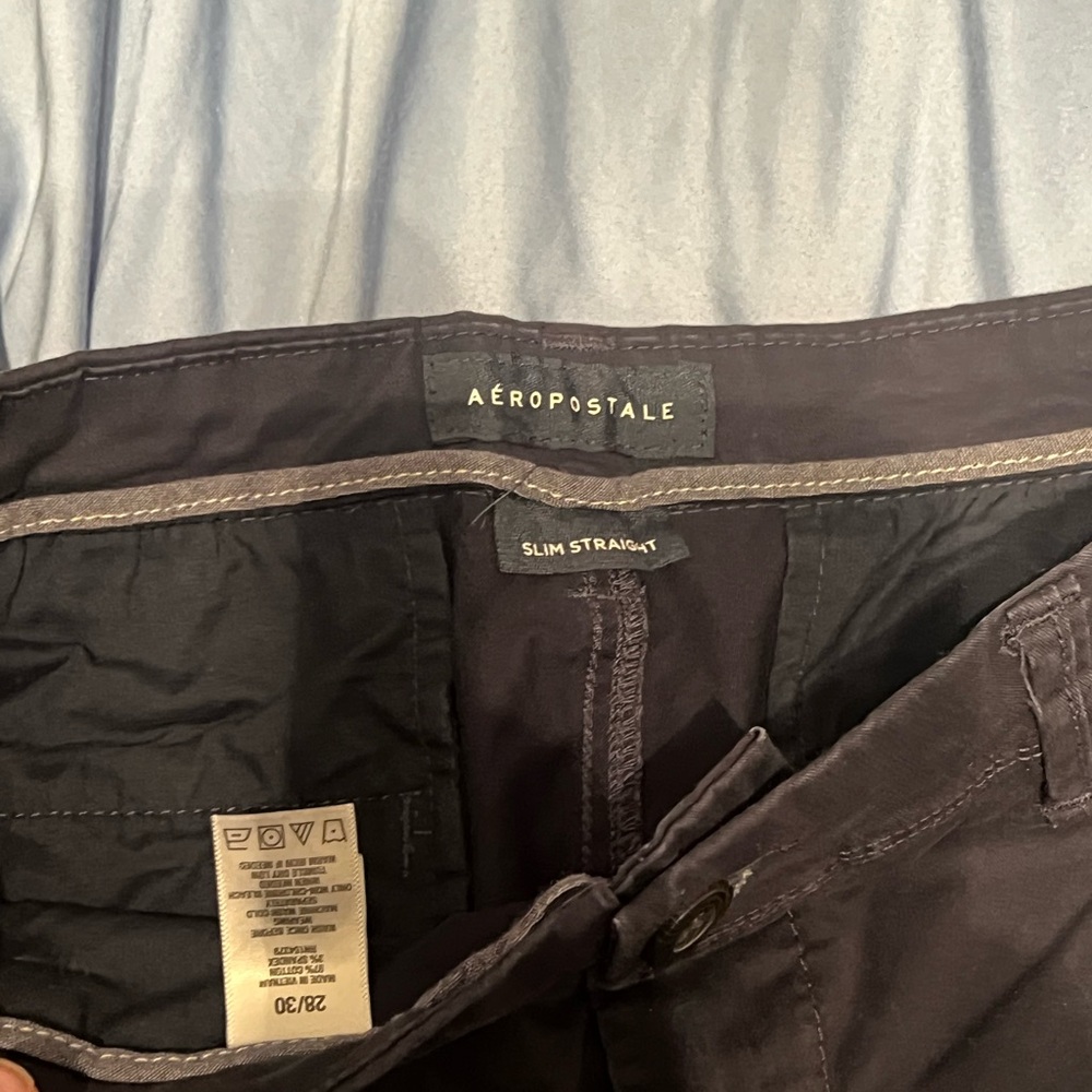 Aeropostale navy pants 28x30